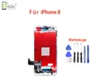 Für iPhone 8 4.7 LCD Display Touchscreen Front Glas HD Weiß Produktbild-Vorschau 2