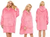 Felpa calda coperta oversize xxl 2in1 in pile spesso Anteprima dell’immagine prodotto 8