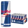 Red Bull Energy Drink, 250 ml (24 Lattine) Anteprima dell’immagine prodotto 1