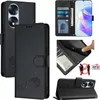 Leder Hülle für Honor 70 Pro Süße Katze Flip Case Produktbild-Vorschau 1