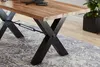Refurbished Möbelretoure Esstisch Mangoholz massiv Produktbild-Vorschau 5