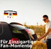 2x Autofahnen Adler Autoflagge Deutschland Auto Autofahne Produktbild-Vorschau 5