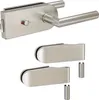 Pertura Glastürbeschlag Jonte Studio WC Edelstahl inkl. 2 Produktbild-Vorschau 1