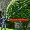 Akku-Heckenschere, Elektrisch Heckenschere 50 cm Produktbild-Vorschau 8