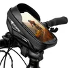 Fahrradtasche Lenkertasche wasserdicht, Handyhalterung bis Produktbild-Vorschau 2