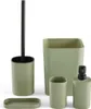 5er-Set Bad- und Toilettenaccessoires BATHROOM Produktbild-Vorschau 1