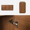 Credenza effetto legno 3 ante, 160cm, Noce Anteprima dell’immagine prodotto 2