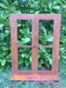 Deko Fenster 80x60 cm hoch zum Öffnen auf Platte Sprossen Produktbild-Vorschau 4