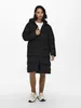 Only Amanda Long Puffer Mantel Schwarz XS Damen Schwarz XS Produktbild-Vorschau 10