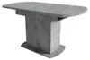 Uittrekbare eettafel 110/130 x 70 x 75 cm, ovale eettafel Productafbeelding-voorbeeld 15