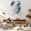 Bild auf Leinwand - Leinwandbild - Einteilig - Blau Weiß Produktbild-Vorschau 7
