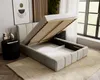 FEDVE Polsterbett Doppelbett Buchel Schlafzimmer Bett Produktbild-Vorschau 5