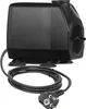 A black water pump with a power cord and plug is shown against a white background. Podgląd zdjęcia produktu