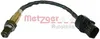Metzger Lambdasonde für Citroen Berlingo C3 C4 C5 Peugeot Produktbild-Vorschau 1