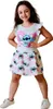 Disney Lilo und Stitch Kinder Mädchen Sommerkleid Kleid – Produktbild-Vorschau 8