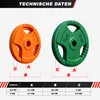 GORILLA SPORTS® Hantelscheiben - 30kg Set, 4x2,5kg + 4x5kg Produktbild-Vorschau 2