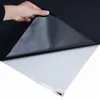 Statische, matzwarte raamfolie, 45x1000 cm, PVC Productafbeelding-voorbeeld 4