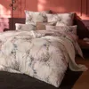 Estella Mako-Satin Bettwäsche Amira rosa 135x200 cm + 80x80 Produktbild-Vorschau 9