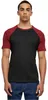 Urban Classics Herren Raglan Contrast Tee – Kurzarm T-Shirt Produktbild-Vorschau 2