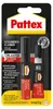 Pattex Sekundenkleber Plastix, 2 Komponentenkleber 4ml/2g Produktbild-Vorschau 1