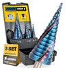 AMBOSS HSS-E Co 5% Stufenbohrer Set 3-teilig 4-12. 4-20. Produktbild-Vorschau 1