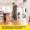 Kärcher VCS 3 Nano, Pionowy odkurzacz, Bez worka, Czarny, Podgląd zdjęcia produktu 12