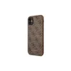 A brown Guess branded iPhone case is shown against a white background. Náhľad obrázku produktu