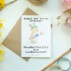 Mr. & Mrs. Panda valentinstagskarte Haushaltshilfe Produktbild-Vorschau 2