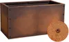 Hochbeet Pflanzbeet Edelrost 80x40x40 cm Pflanzkasten Produktbild-Vorschau 3