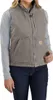 CARHARTT Bekleidung Carhartt Sherpa Weste grau grau Größe Produktbild-Vorschau 1