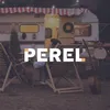 Two people relaxing in chairs next to a camper van with a table set up for dining. Produktbild-Vorschau