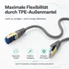 ProfiPatch LAN Kabel Cat7 S/FTP RJ45 Premium Patchkabel Produktbild-Vorschau 3