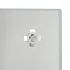 Lavagna magnetica in vetro Relaxdays, 100x60 cm, 3 magneti, Anteprima dell’immagine prodotto 4
