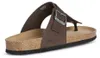 Geox Herren U Sandal Ghita D Sandalen,Dk Coffee,45 EU Produktbild-Vorschau 6