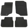 Fußmatten-Set für Peugeot 207 + SW, 05/2006-06/2013, 4-teilig, Schwarz Produktbild-Vorschau