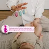 ELANEE 701-00, Vaginální kuličky, Modrá, Zelená, Purpurová, Náhled obrázku produktu 4