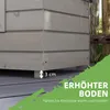 Katzenhaus Katzenhütte mit Asphaltdach Katzenhöhle Produktbild-Vorschau 4