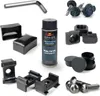 ROYSSON® Doppelstabmattenzaun 6/5/6 Komplettset | 30 m Produktbild-Vorschau 7