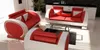 Sofagarnitur Ledersofa Sofa Couch Polster Leder Garnitur Produktbild-Vorschau 7