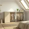 Set di 2 appendiabiti modulari KADRA 200x85cm per mansarda Anteprima dell’immagine prodotto 5