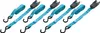 Bussola 02267 - Cinghia con cricchetto e ganci 3,5 m 4 pz Anteprima dell’immagine prodotto 1