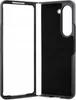 A black phone case is shown, split into two parts, against a white background. Anteprima dell’immagine prodotto