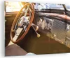 Bilder auf glas - Einteilig - Auto Retro Vintage - 70x50cm Produktbild-Vorschau 1