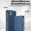 Custodia magnetica in pelle flip per iPhone 16e, con slot Anteprima dell’immagine prodotto 4