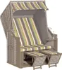 Sunny Smart Strandkorb 30 Z Pinie onix Stoff 1226 Produktbild-Vorschau 1