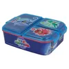 PJ Masks Kinder Brotdose – Lunchbox mit 3 Fächern & tollem Produktbild-Vorschau 2