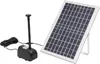Solar Teichpumpe, 10W 1000L/h Pumpe für Garten, 2,5m Produktbild-Vorschau 1