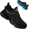 Stahlkappenschuhe fš¹r Herren, rutschfeste Arbeitsschuhe, Produktbild-Vorschau 1