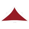 vidaXL Tenda da sole in tessuto Oxford triangolare 3x3x4,24 Anteprima dell’immagine prodotto 13