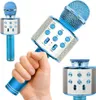Bluetooth bezdrátový mikrofon karaoke reproduktor hlasový Náhled obrázku produktu 1